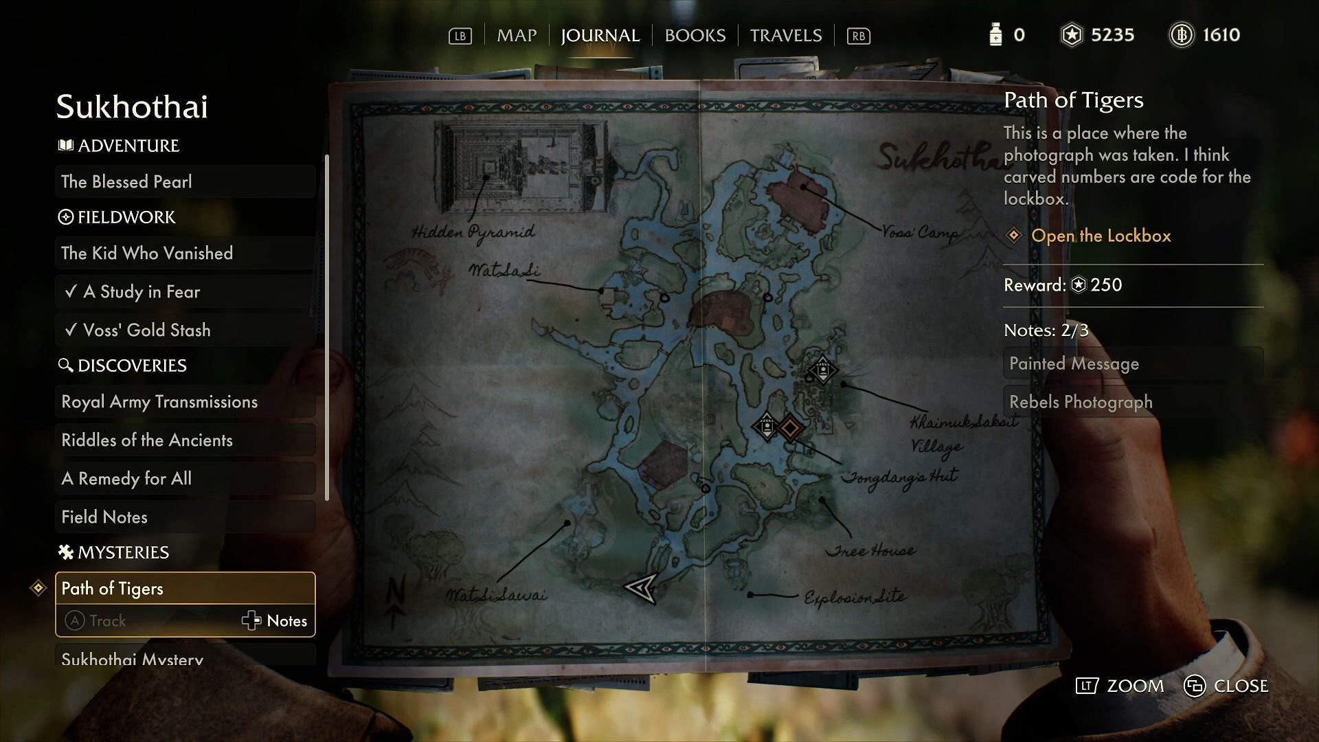 Puzzle location for Path of Tigers (Image via Bethesda Softworks)