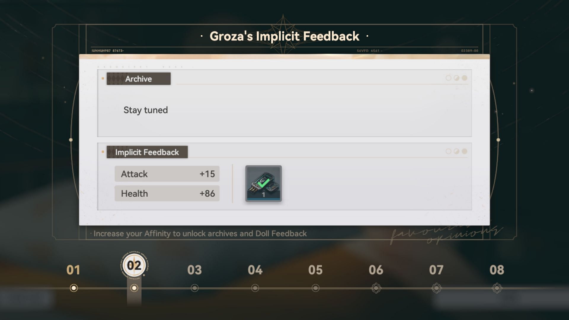 Groza&#039;s Implicit Feedback (Image via Sunborn)