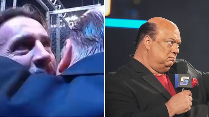CM Punk sends a message to Paul Heyman immediately after WarGames match at Survivor Series 2024