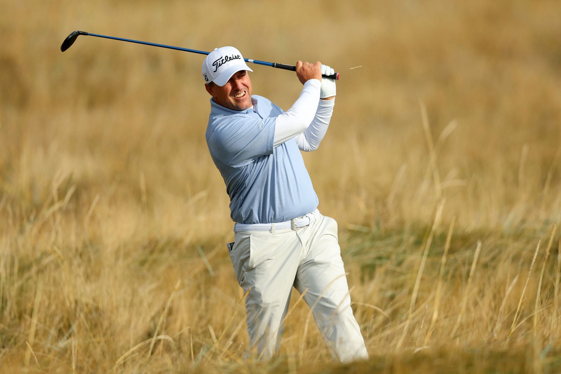 Darren Fichardt at the Alfred Dunhill Links Championship 2024 - Day Three - Source: Getty