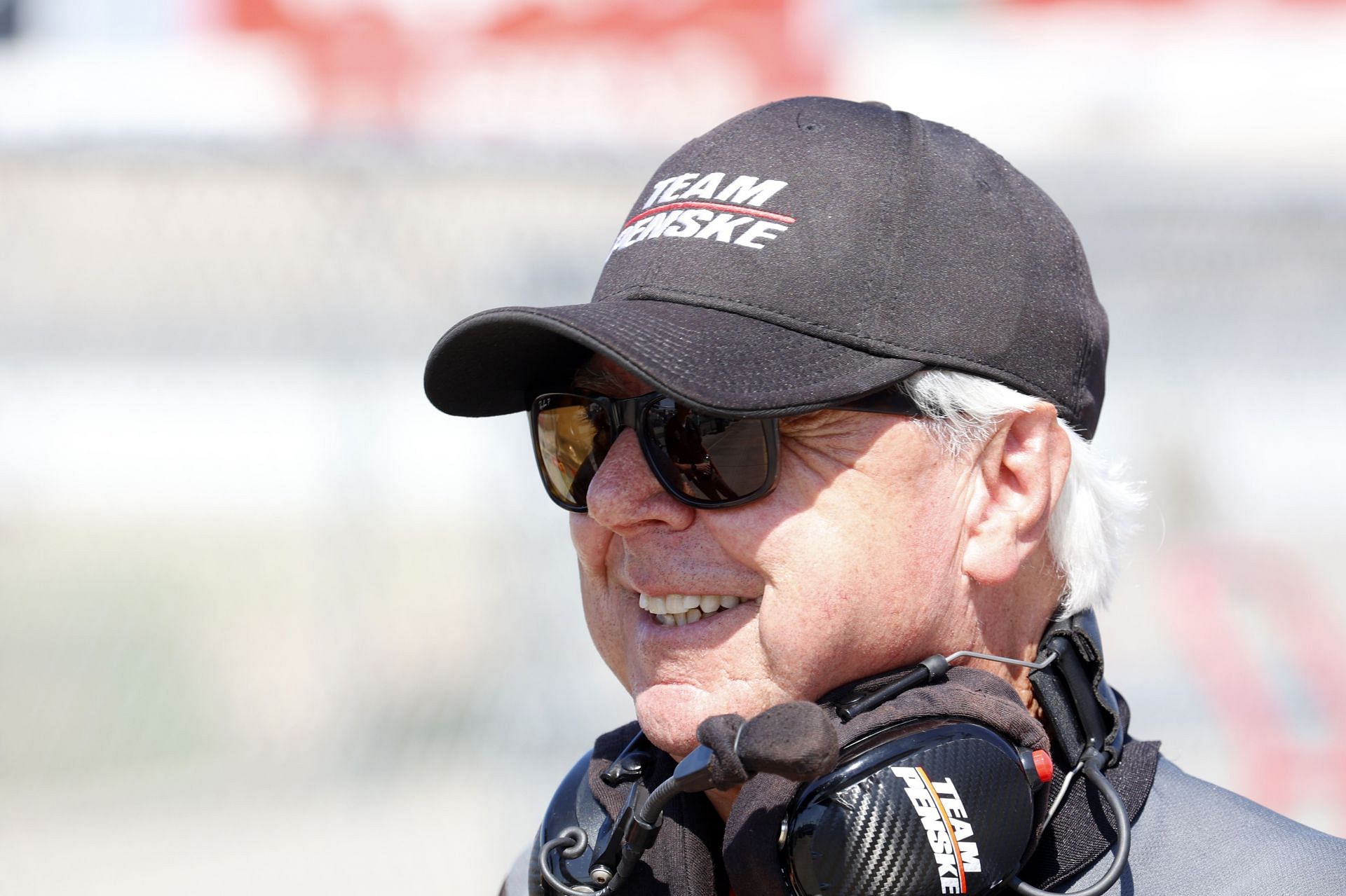 Rick Mears at the Iowa Speedway - Source: Getty