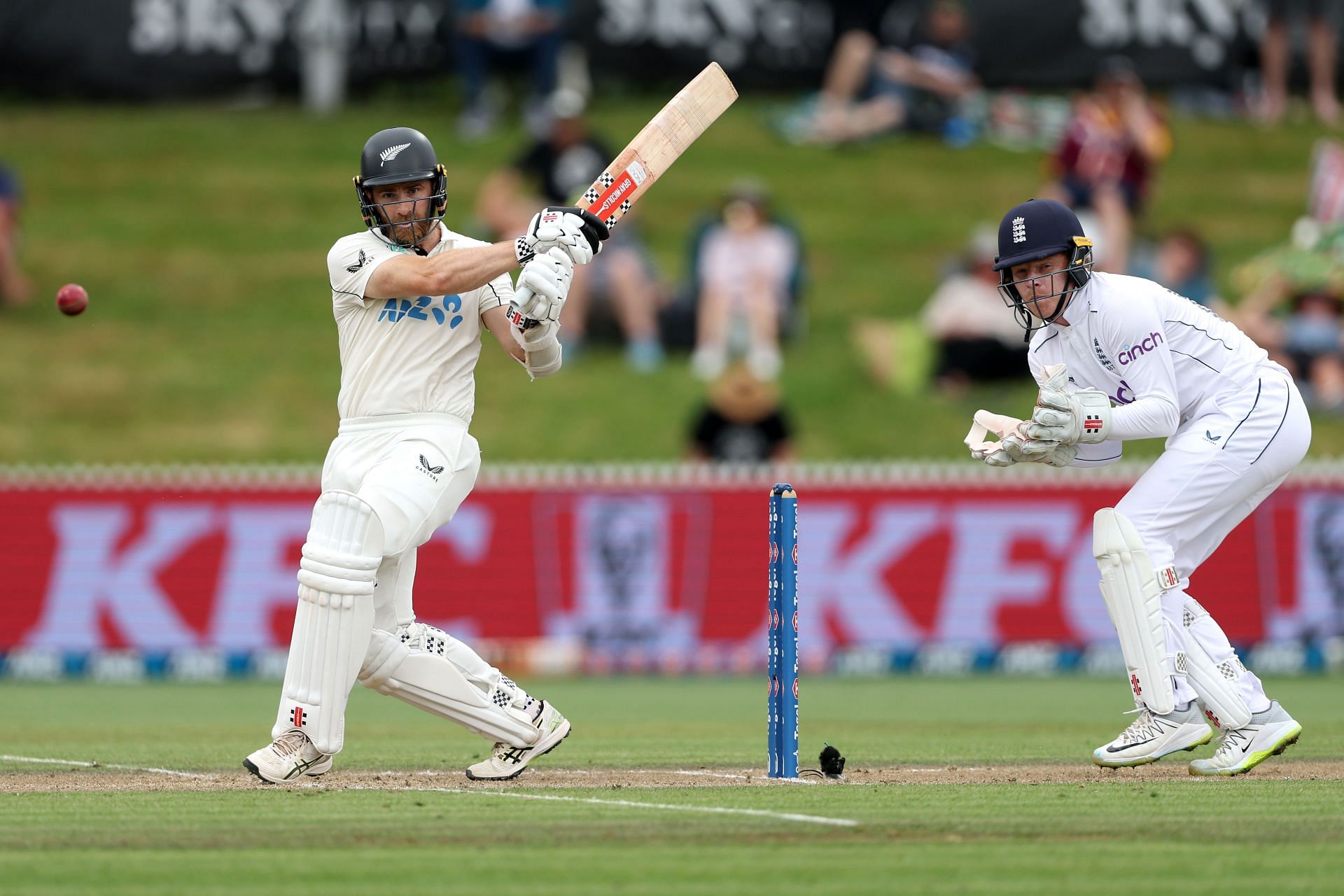 New Zealand v England - 3rd Test: Day 3 - Source: Getty