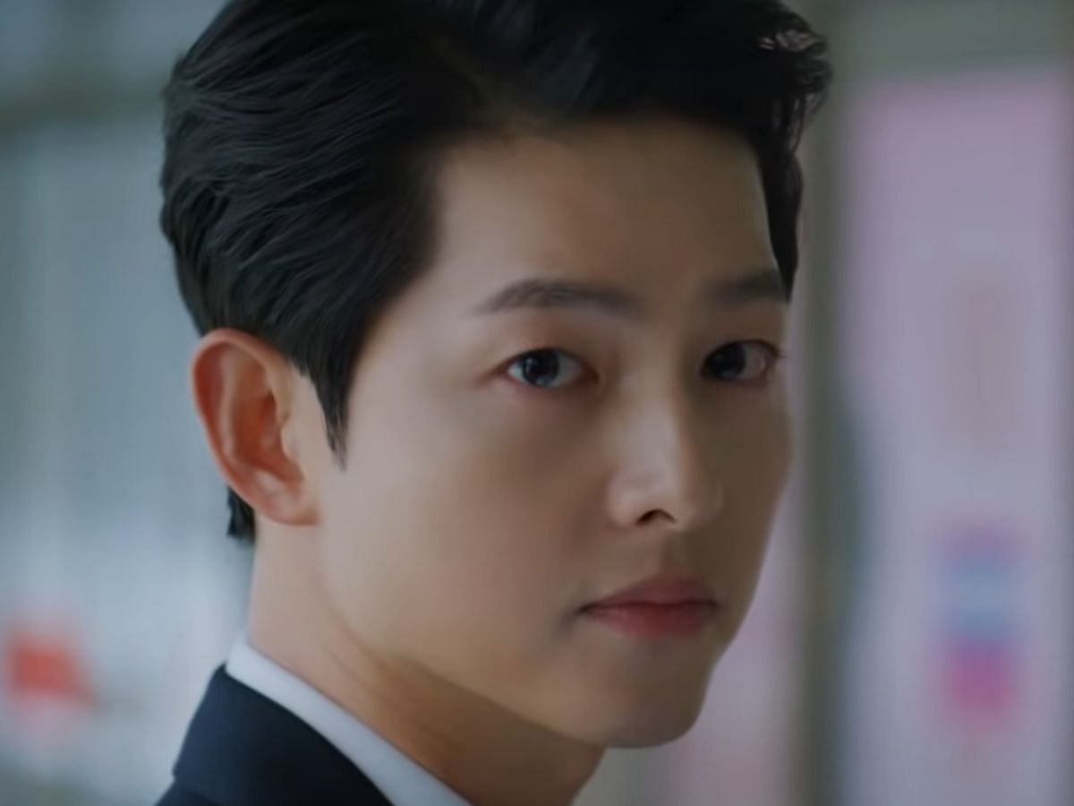 Song Joong-ki for Vincenzo (Image via YouTube/Netflix Asia)