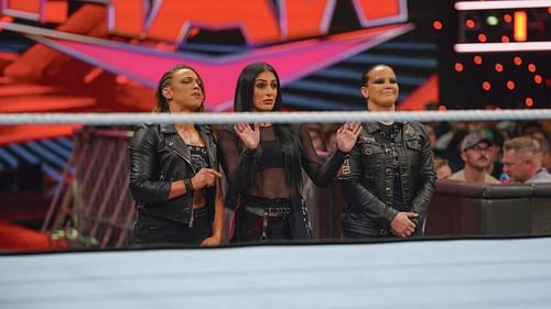 Zoey Stark's alliance with Sonya Deville and Shayna Baszler is only holding her back. (Image Credit; WWE.com).
