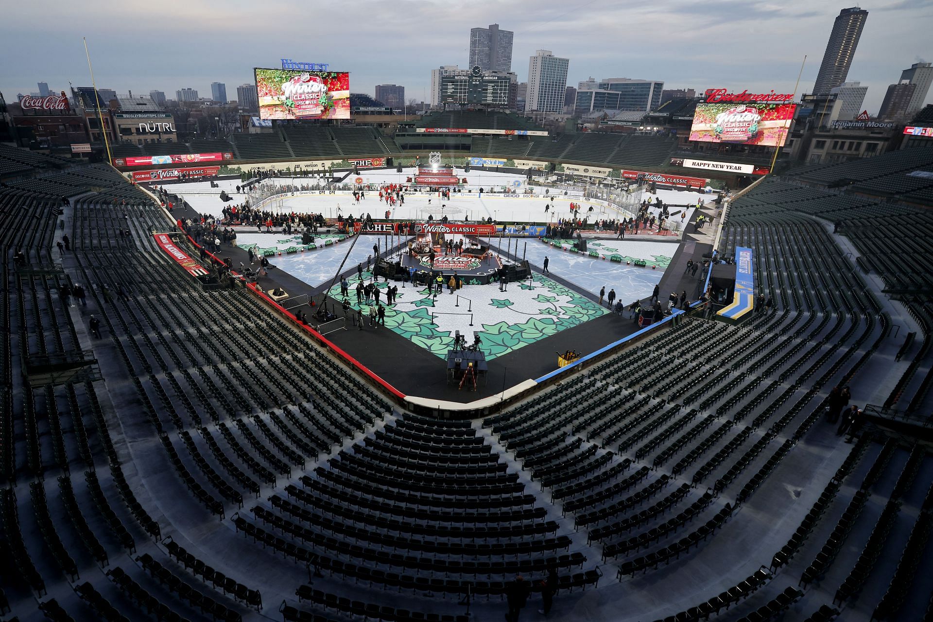 2024 NHL Winter Classic - Team Practices &amp; Family Skate - Source: Getty