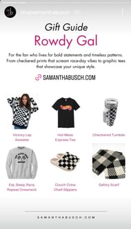 Credit: instagram.com/shopsamanthabusch