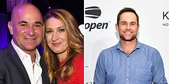 Andy Roddick sends bold message & matching hand gesture to Andre Agassi ahead of Pickleball Slam 3 meeting ft. Steffi Graf, Eugenie Bouchard