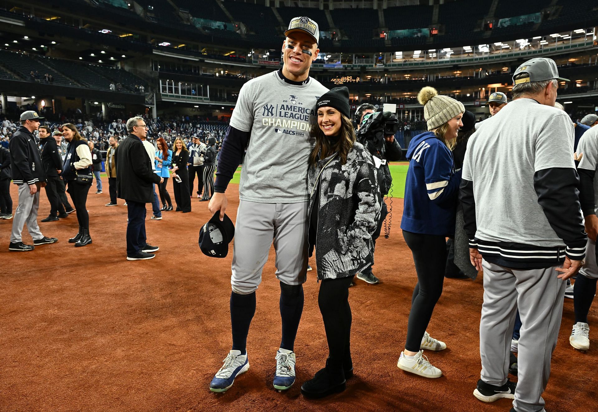 Championship Series - New York Yankees v Cleveland Guardians - Game 5 - Source: Getty