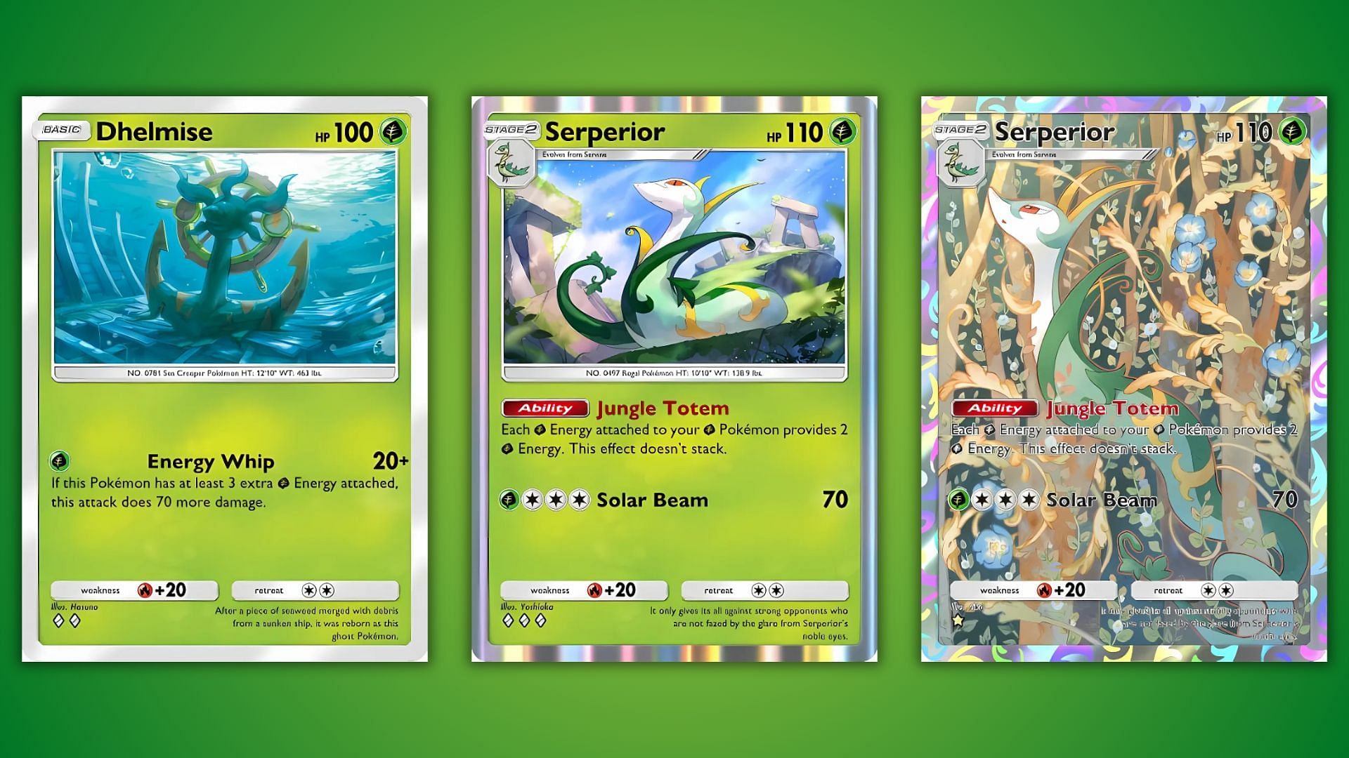 Other key cards for this deck (Image via The Pokemon Company)