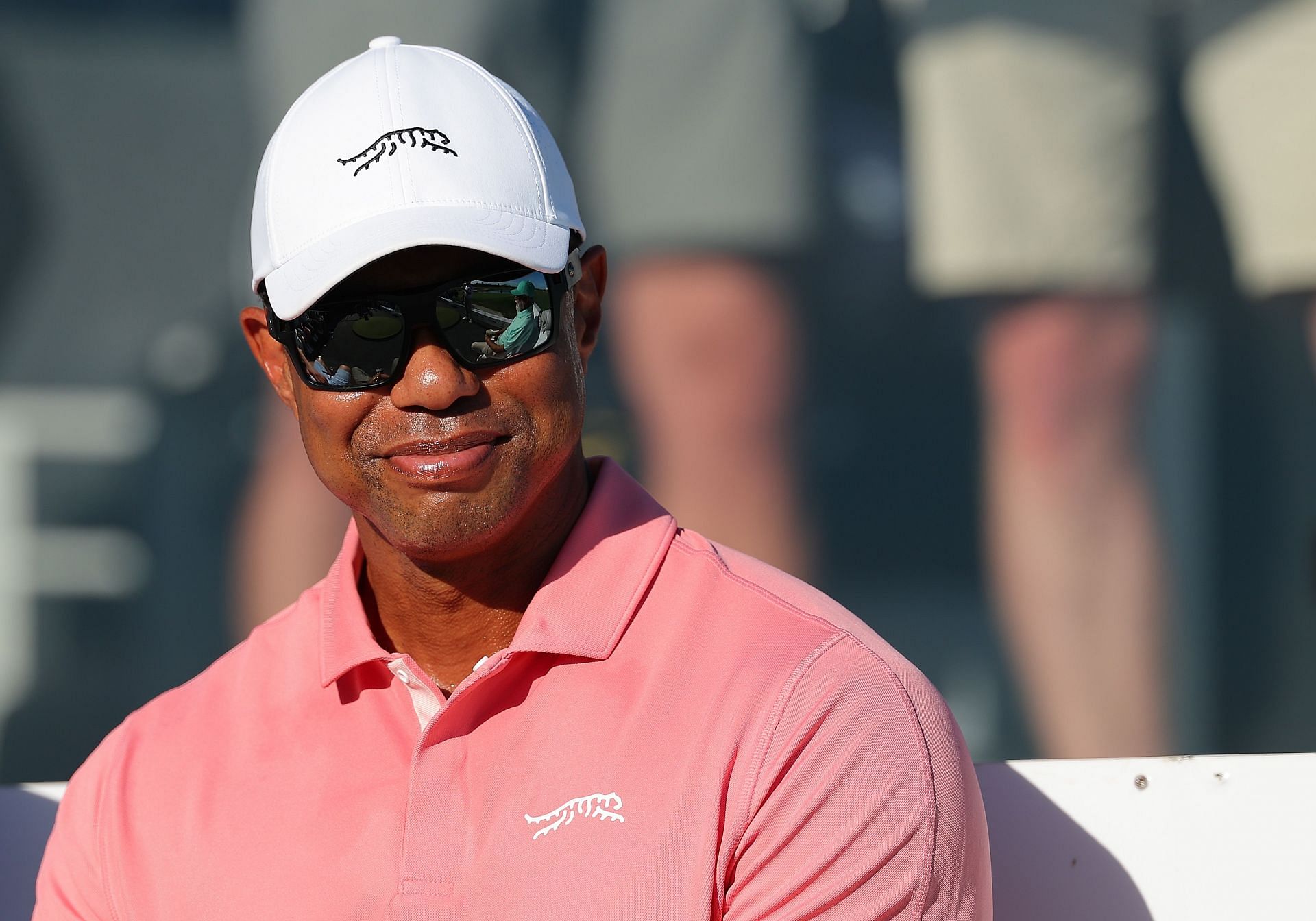 Tiger Woods spoke on the PIF merger (Image via Getty)