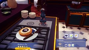 How to make Blueberry Pie in Disney Dreamlight Valley