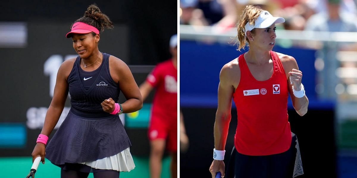 Naomi Osaka vs Julia Grabher is one of the second-round matches at the ASB Classic 2025. (Photos: Getty)