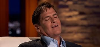 "No no no no Sir Richard Branson" - When Mark Cuban tossed water on another panelist in Shark Tank