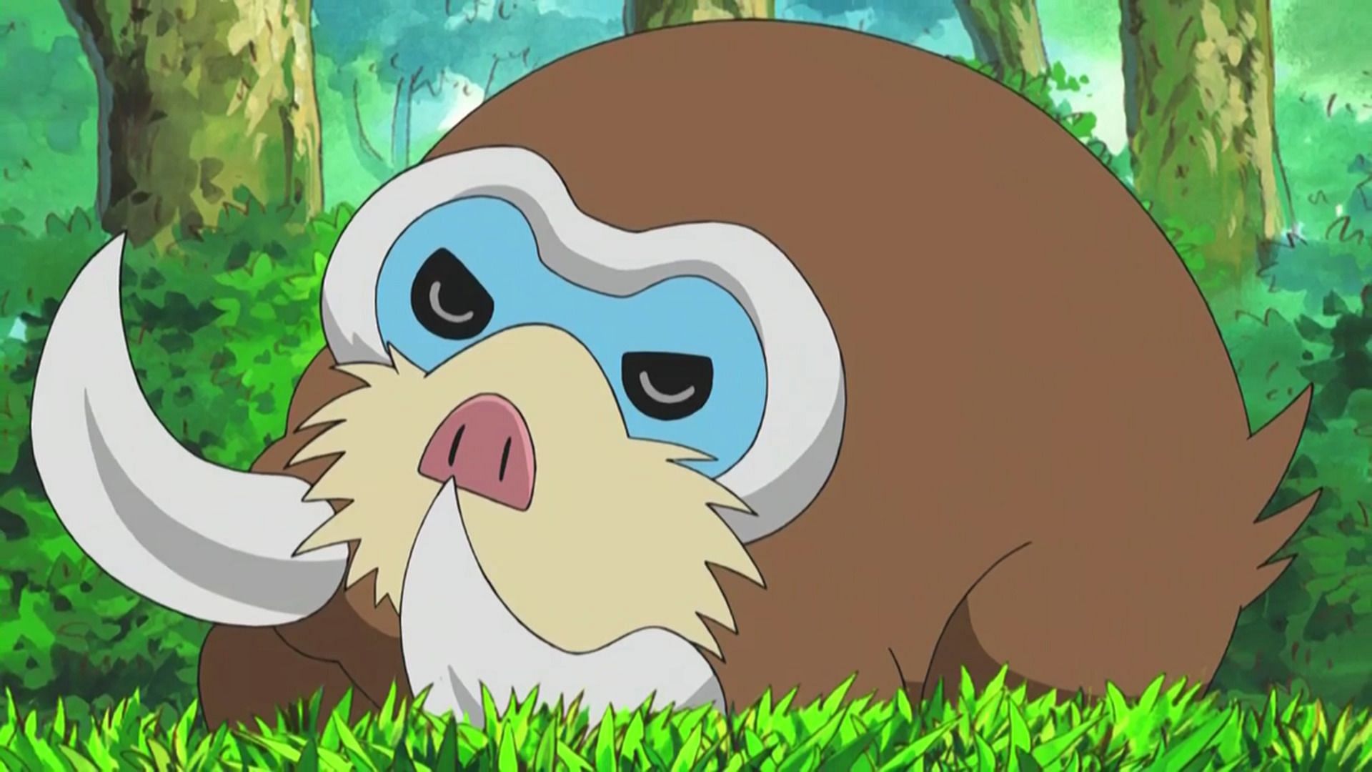 Mamoswine is very similar to Darmanitan, but has access to more coverage options (Image via The Pokemon Company)