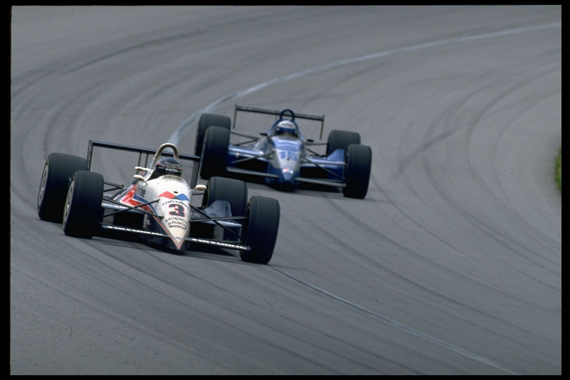 Auto Racing: 1992 Indy 500. Al Unser Jr. - Source: Getty