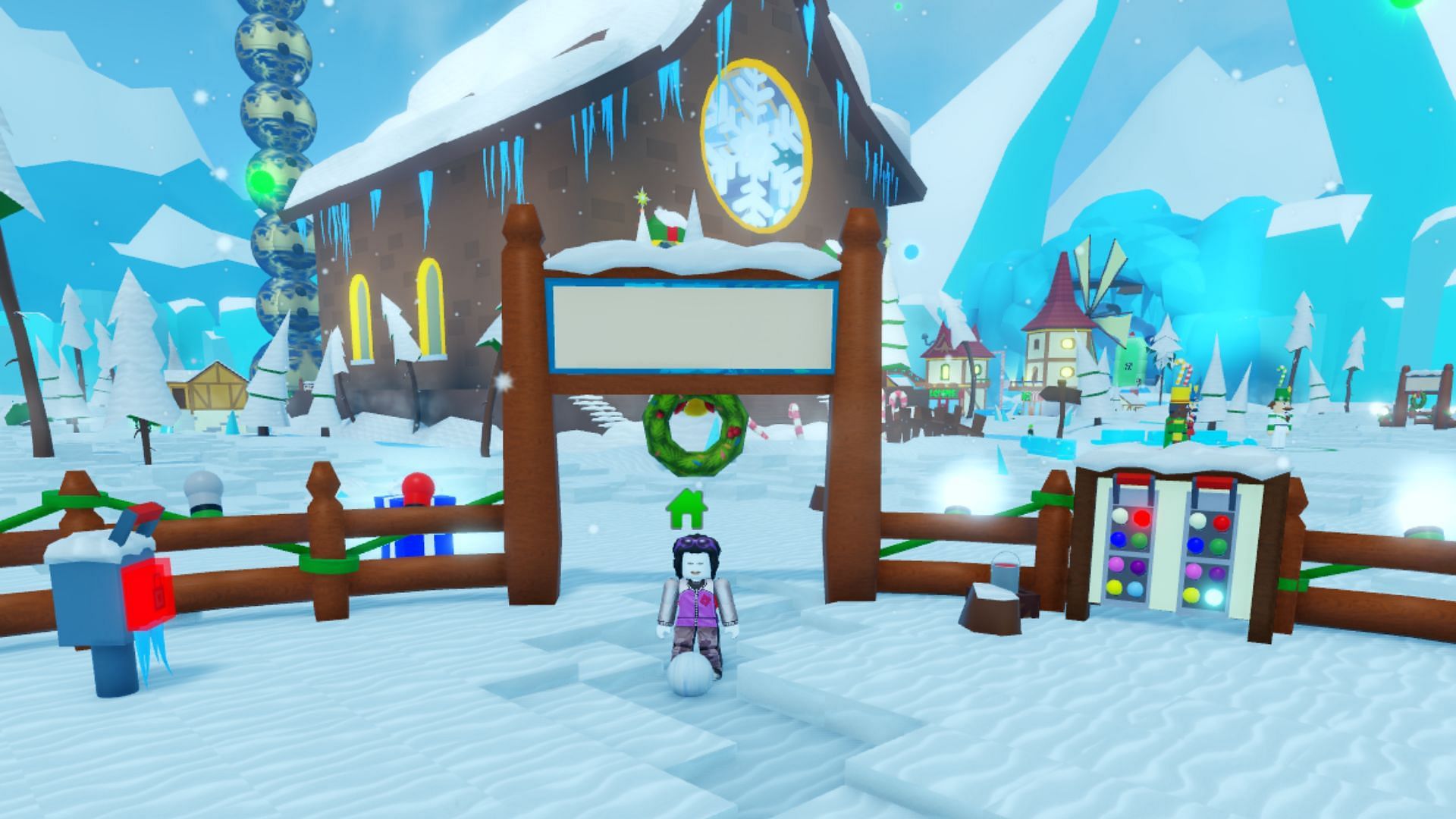 Free active codes in Snowman Simulator (Image via Roblox)