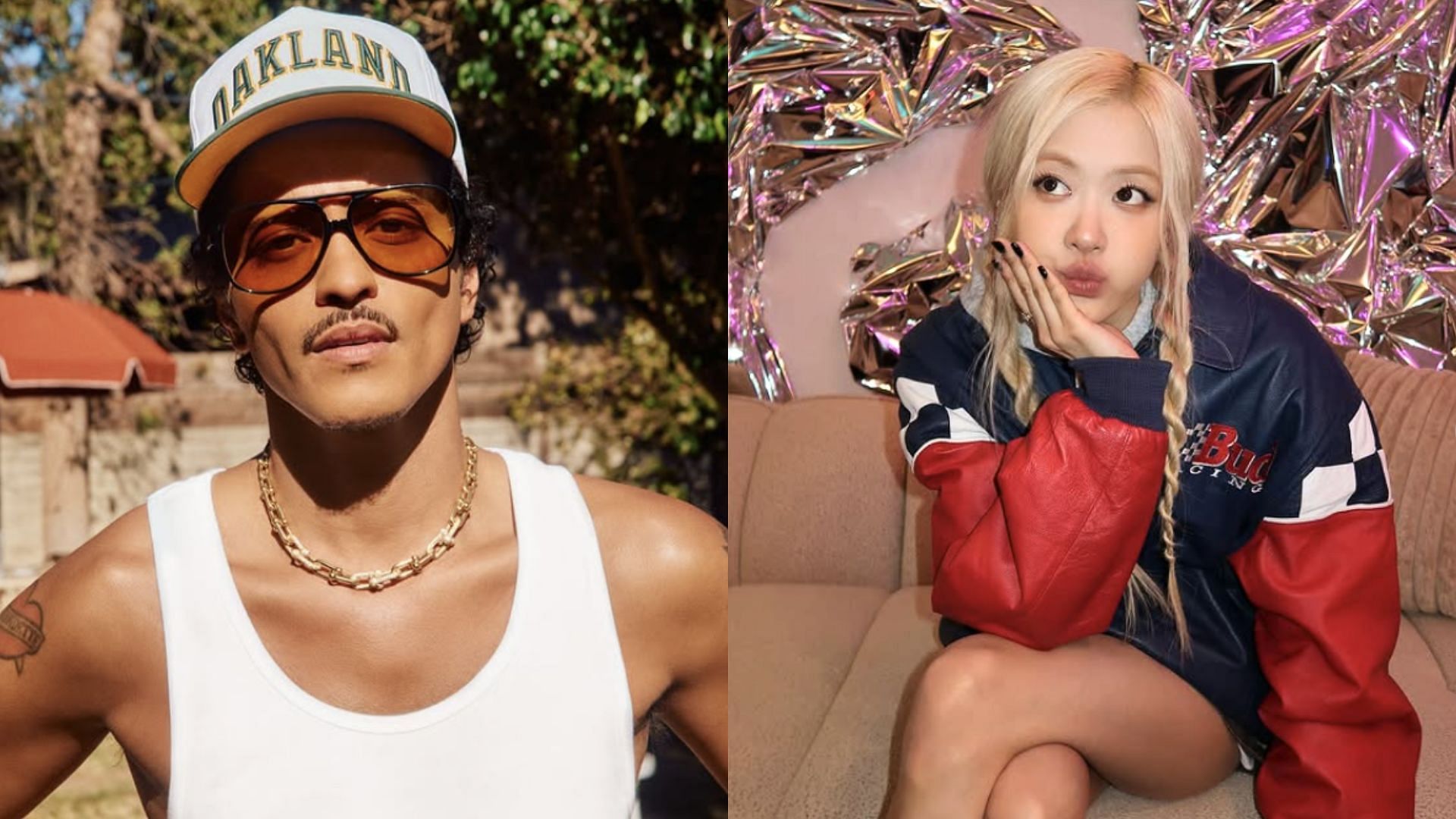 BLACKPINK&rsquo;s Ros&eacute; collaborated with Bruno Mars on APT.