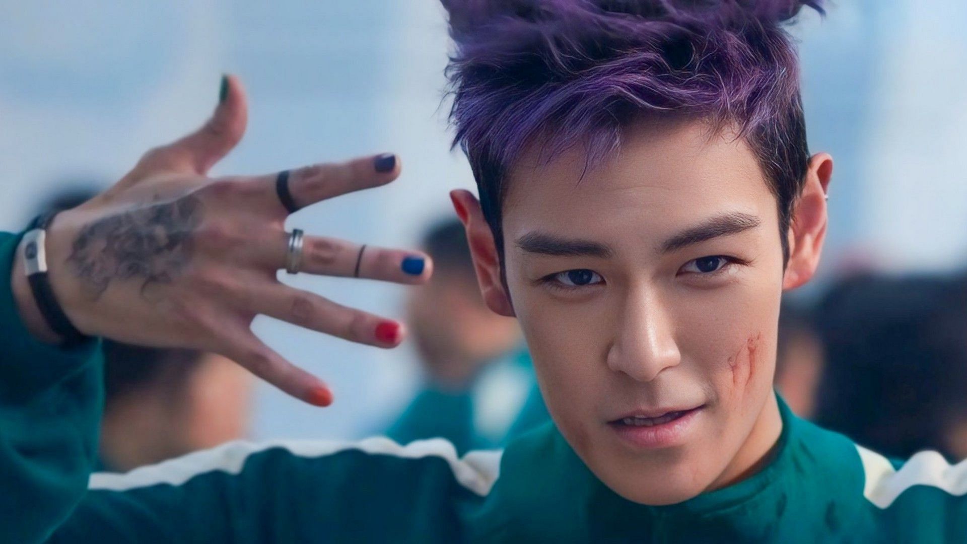 T.O.P as Thanos in Squid Game season 2 (Image via Netflix)