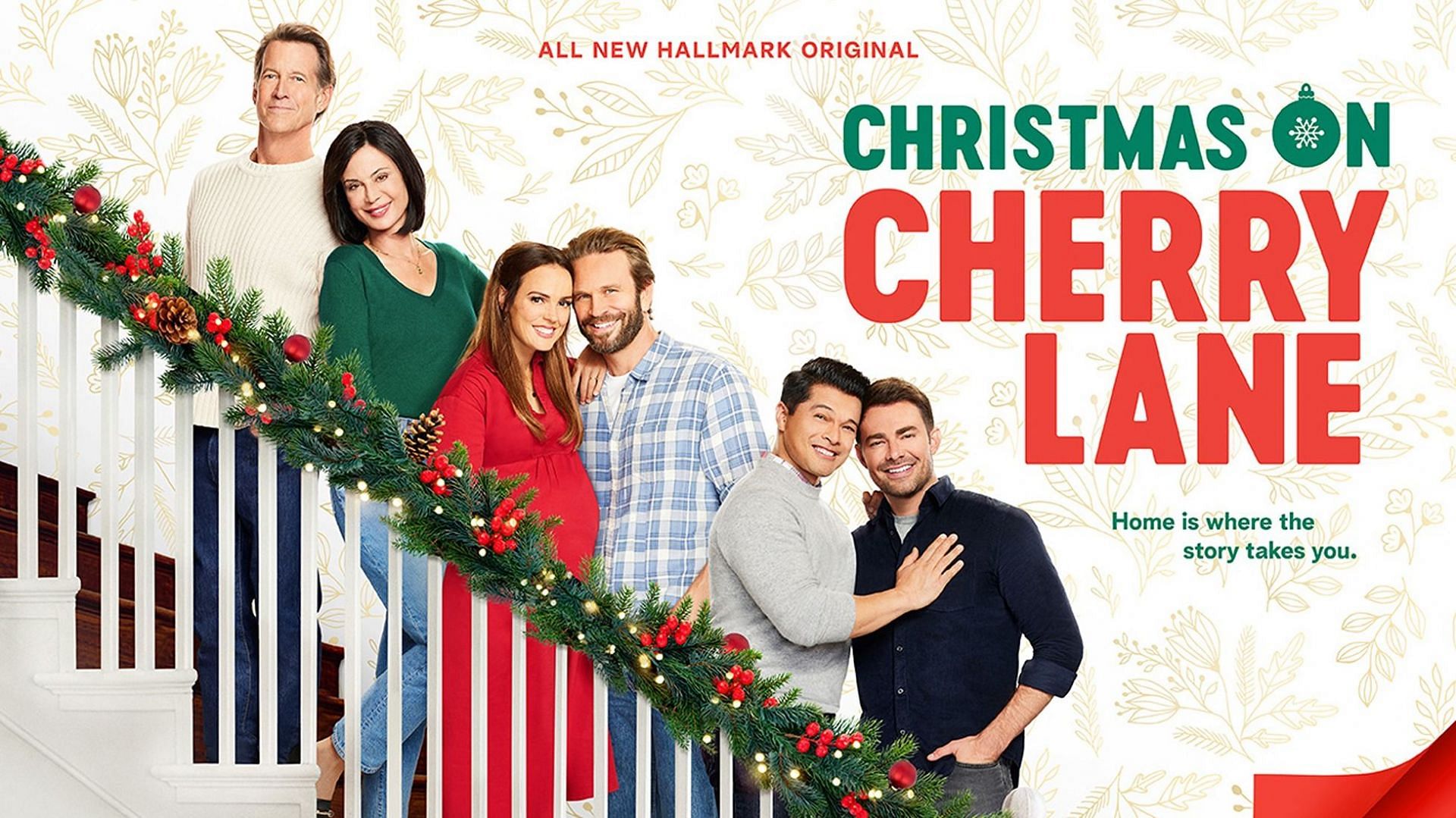 Deck the Halls on Cherry Lane on Hallmark+:(Image via Hallmark)