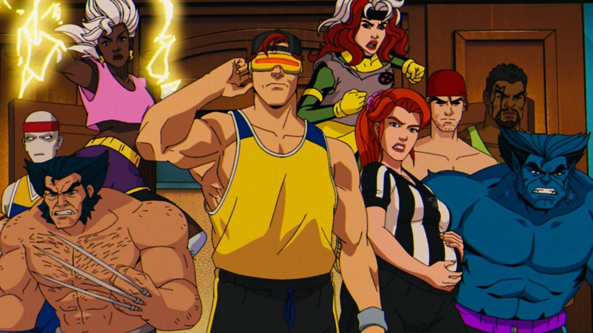 a still from X-Men &#039;97 (image via Disney)