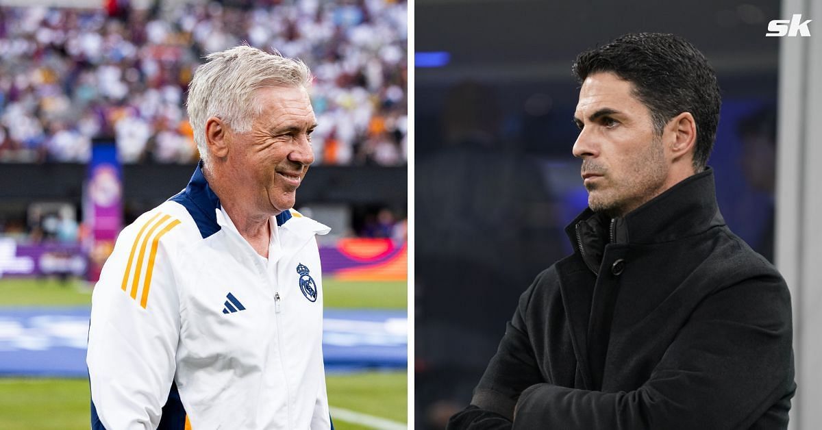 Real Madrid have set their sights on an Arsenal defender (not in picture)