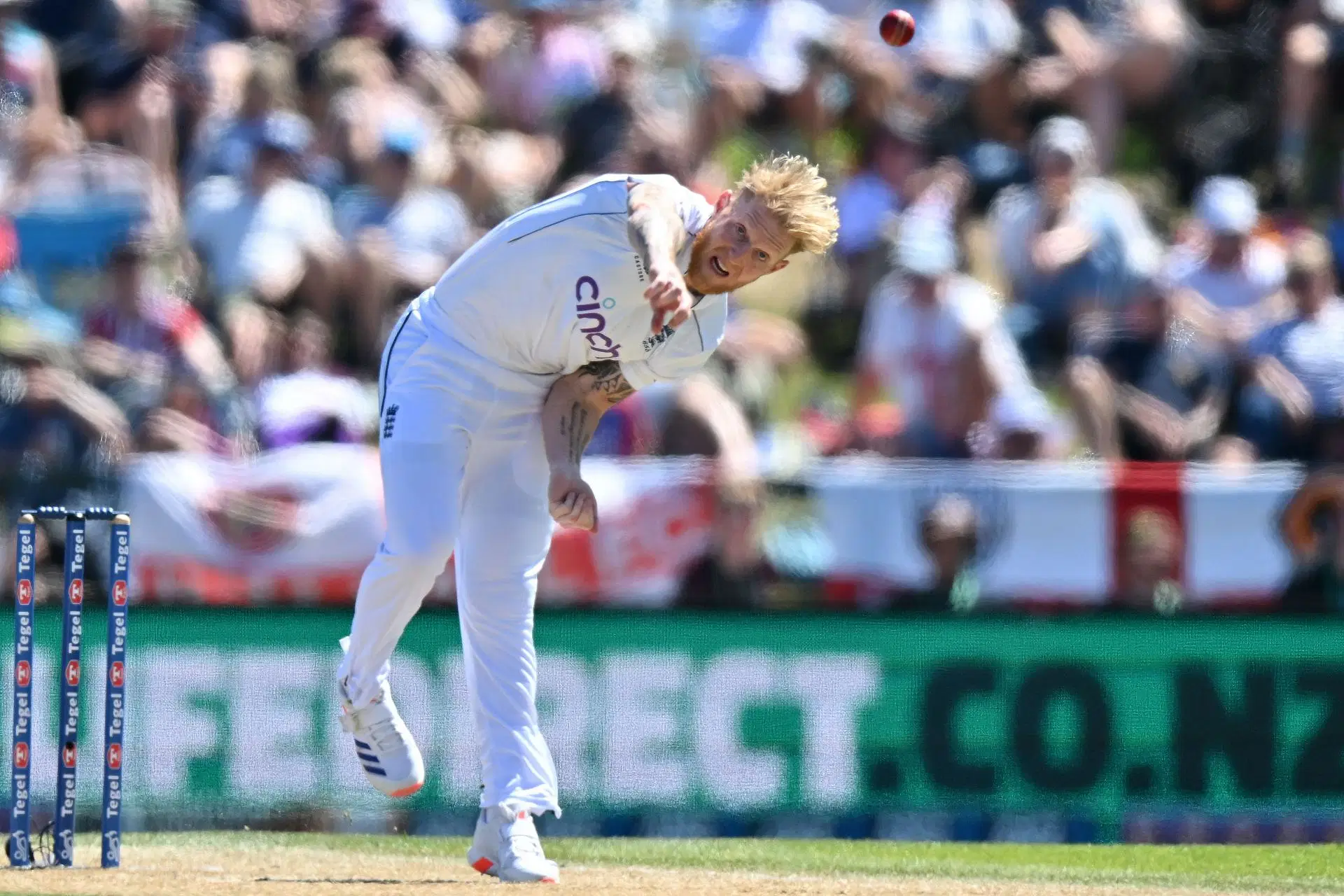 New Zealand v England - 1st Test: Day 4 - Source: Getty