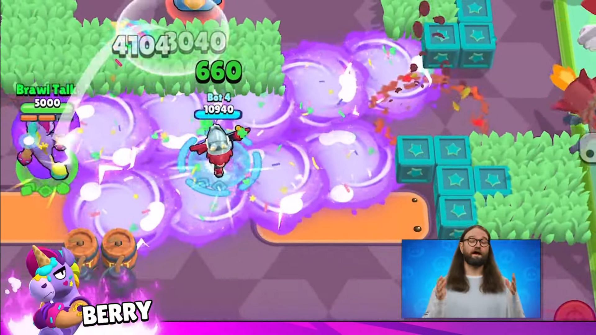 Berry using his Hypercharge (Image via Supercell)