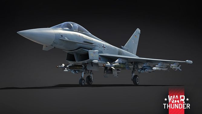 War Thunder: First look at the Eurofighter Typhoon