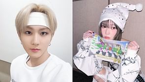 “Won the IDGAF challenge”- Fans react as ENHYPEN's Jungwon is allegedly seen walking in front of hate truck after dating rumors with aespa’s Winter