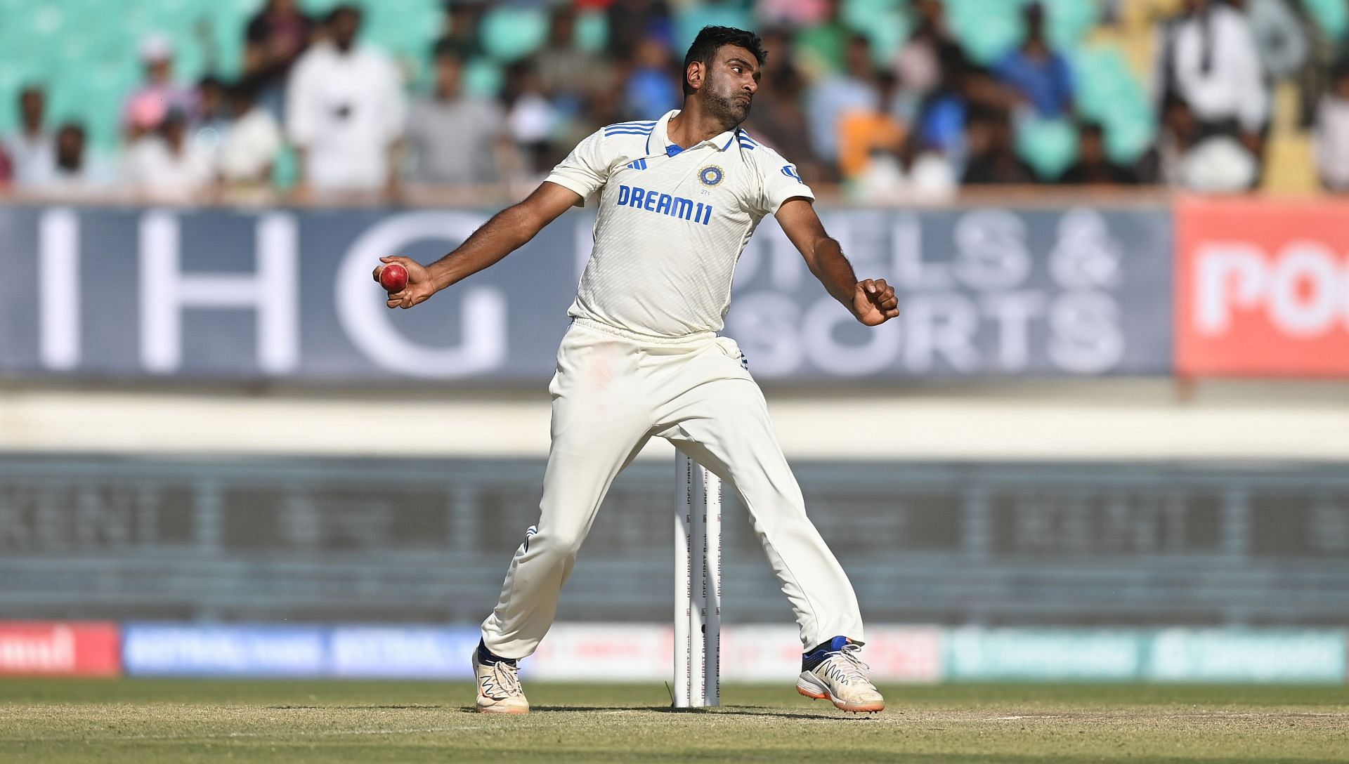 India  v England - 3rd Test Match: Day Four - Source: Getty