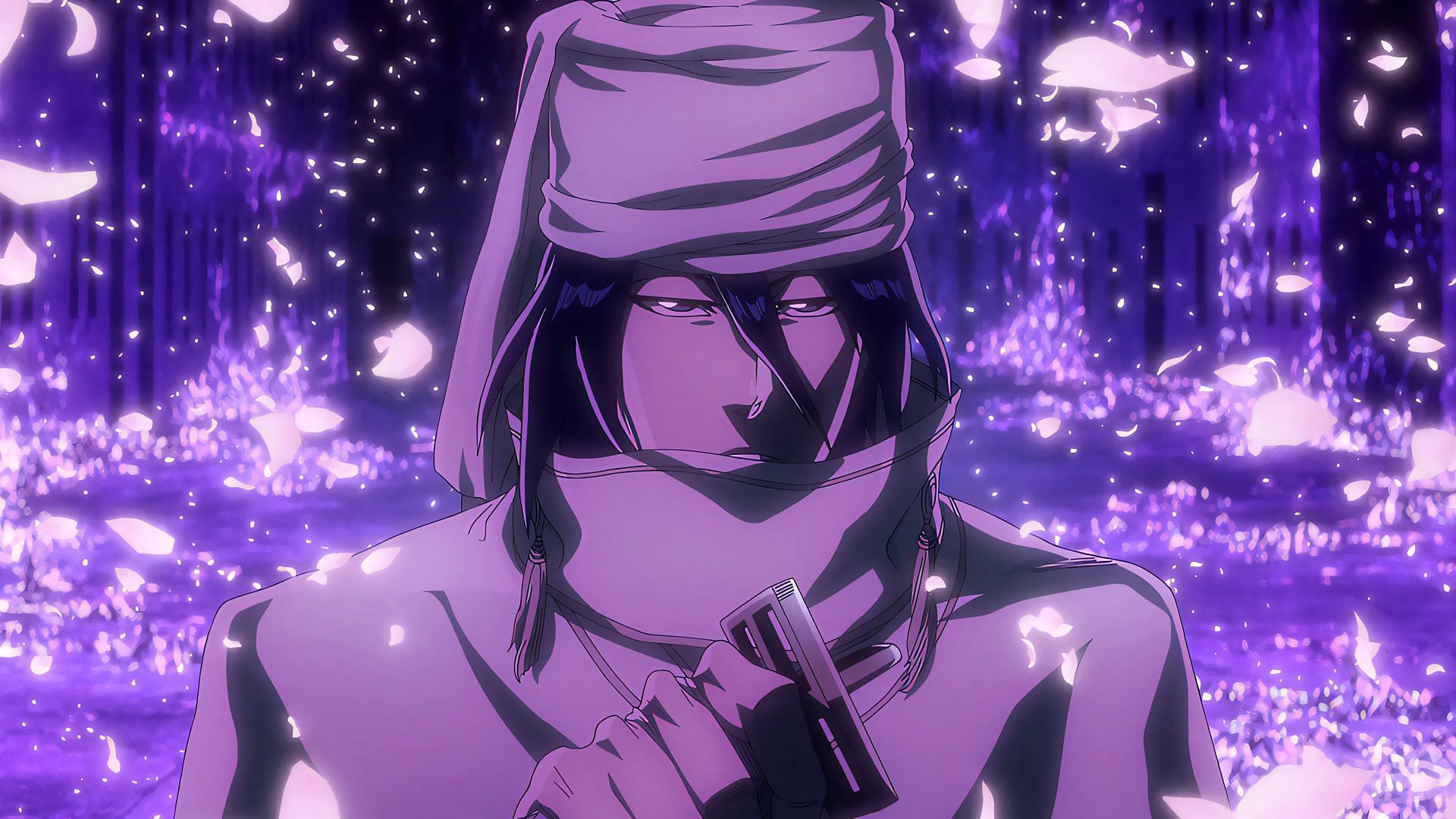 Byakuya in Bleach TYBW (Image via Studio Pierrot)