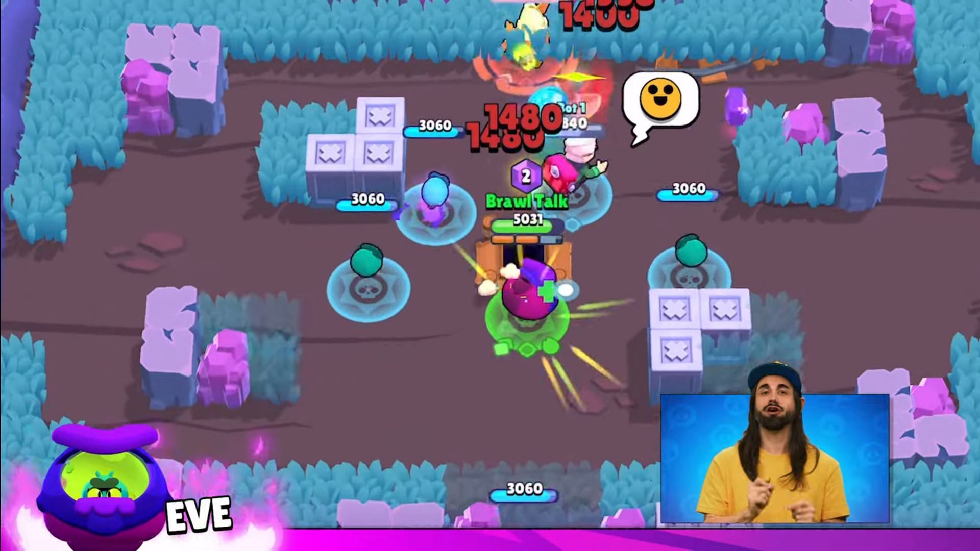 Eve using her Hypercharge (Image via Supercell)