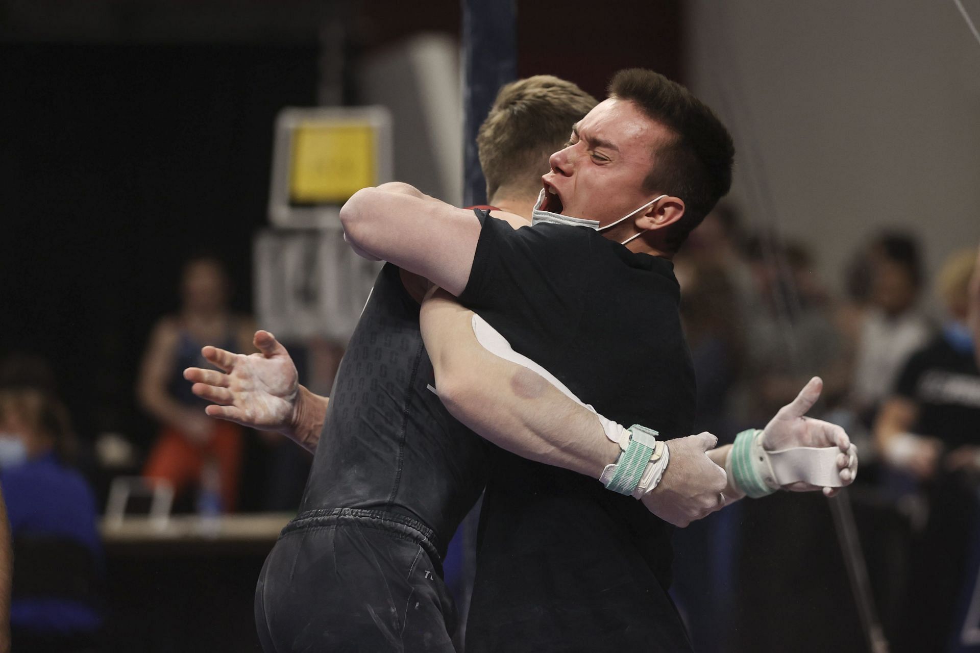 Gymnasts react to Ian Gunther&#039;s retirement (Image Source: Getty)