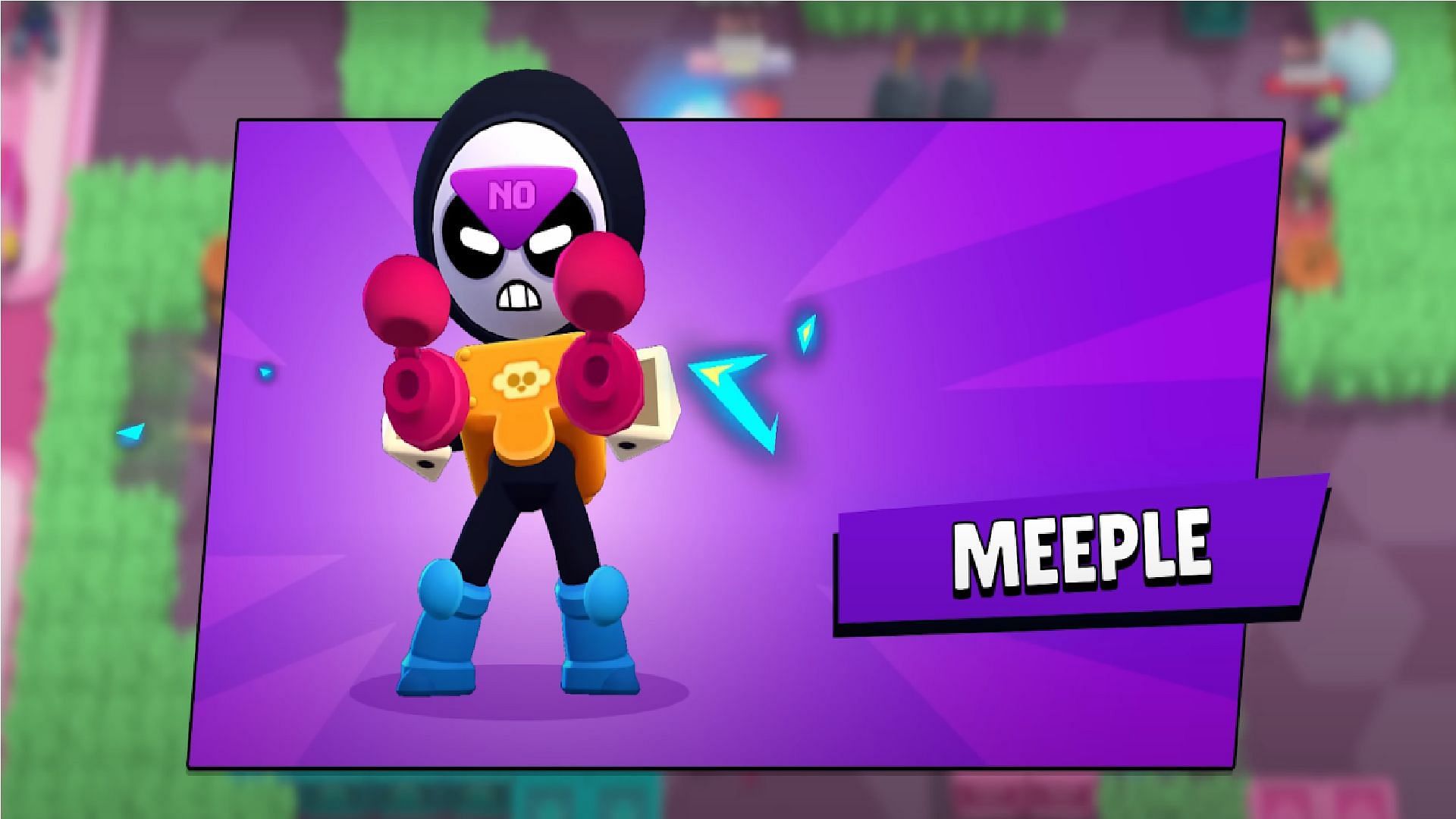 Meeple is a mysterious being (Image via Supercell)