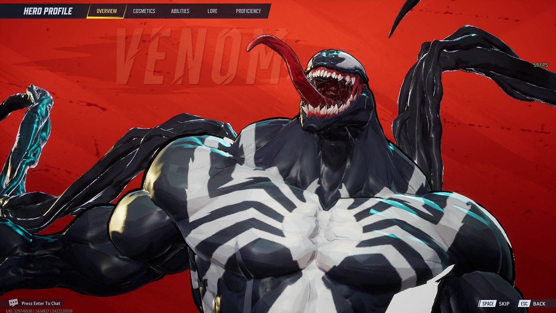 Venom (Image via NetEase Games)