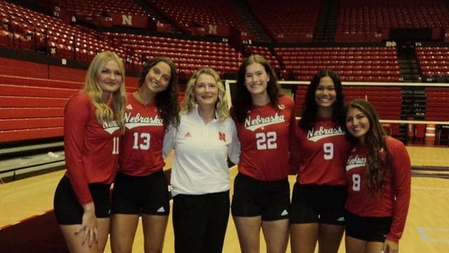 Merritt Beason pens an emotional note for Nebraska Cornhuskers