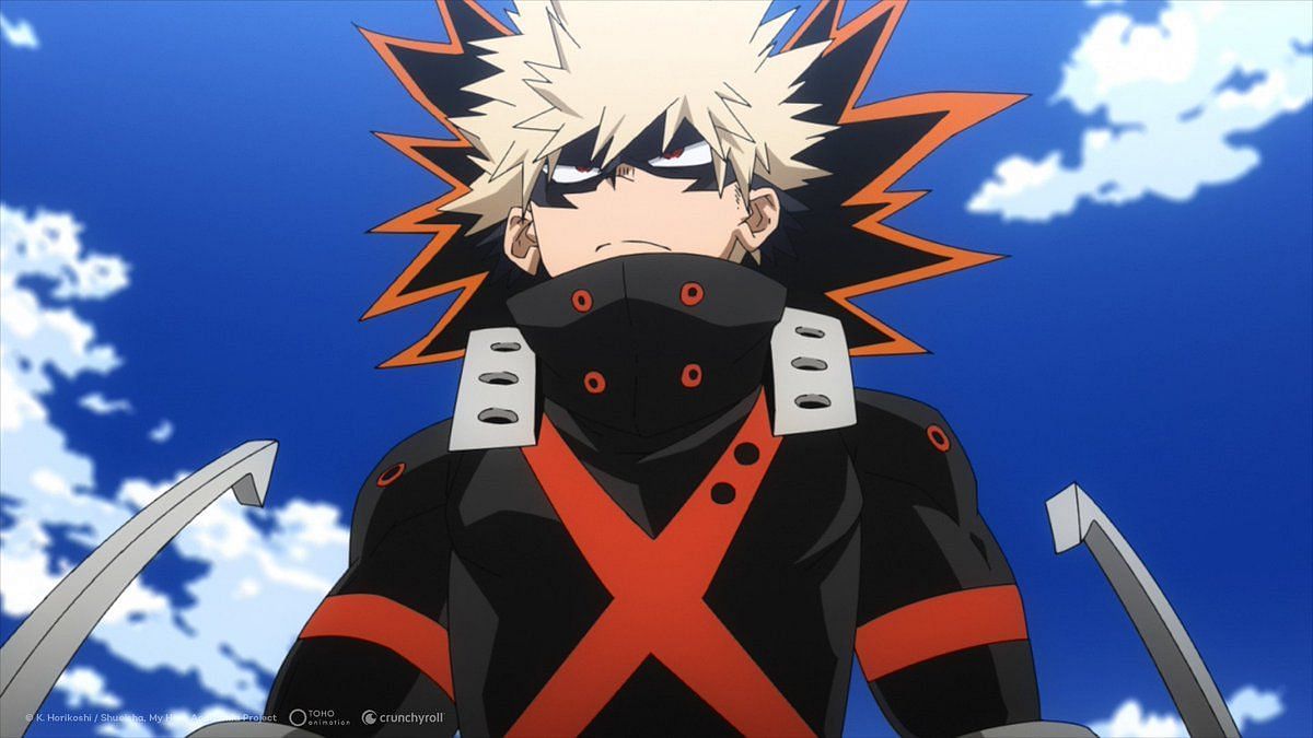 Katsuki Bakugo (Image via Studio Bones)