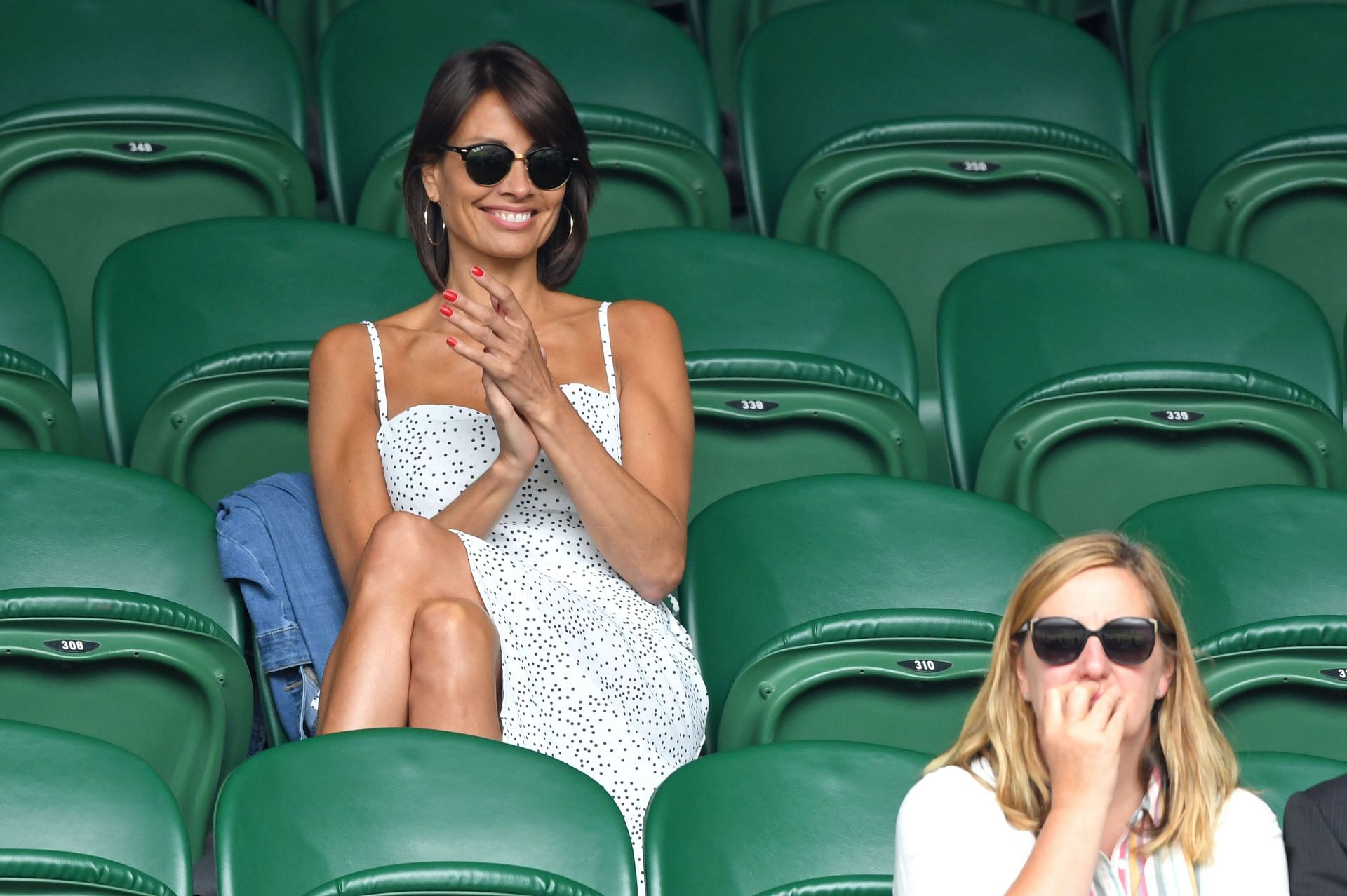 Celebrities Attend Wimbledon 2019 - Source: Getty