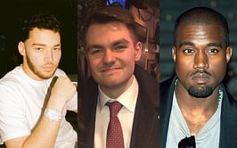 "You're Jewish, and don't ever talk to me like that!" - Kanye West "screamed" at Adin Ross, claims Nick Fuentes