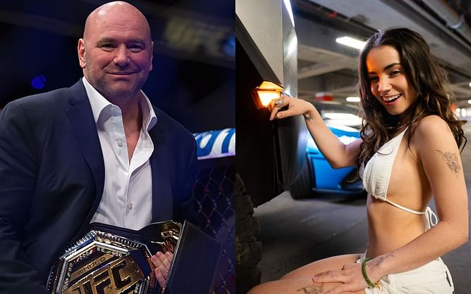 Dana White issues five-word clapback at fan for criticizing his Power Slap collab with influencer Jelly Bean Brains