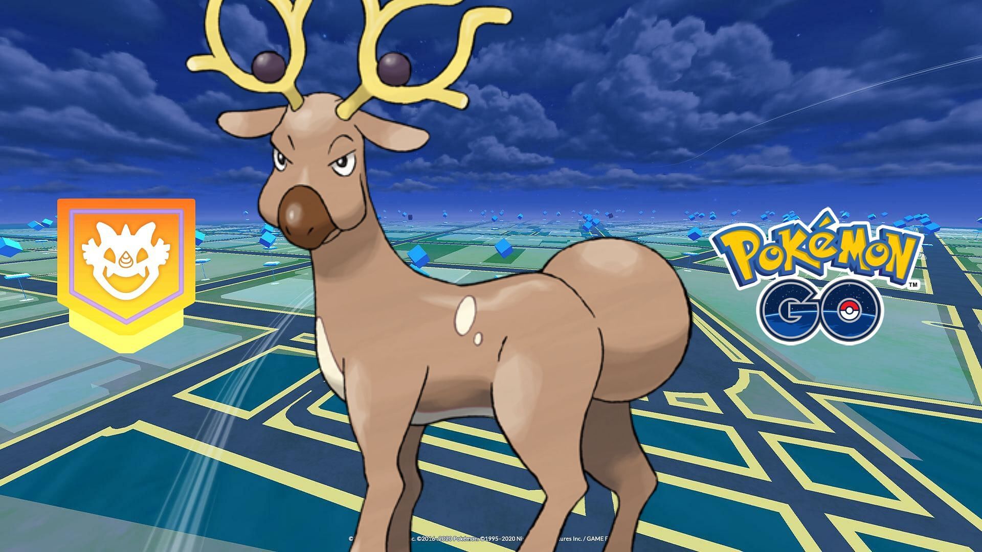 Pokemon GO Stantler raid guide