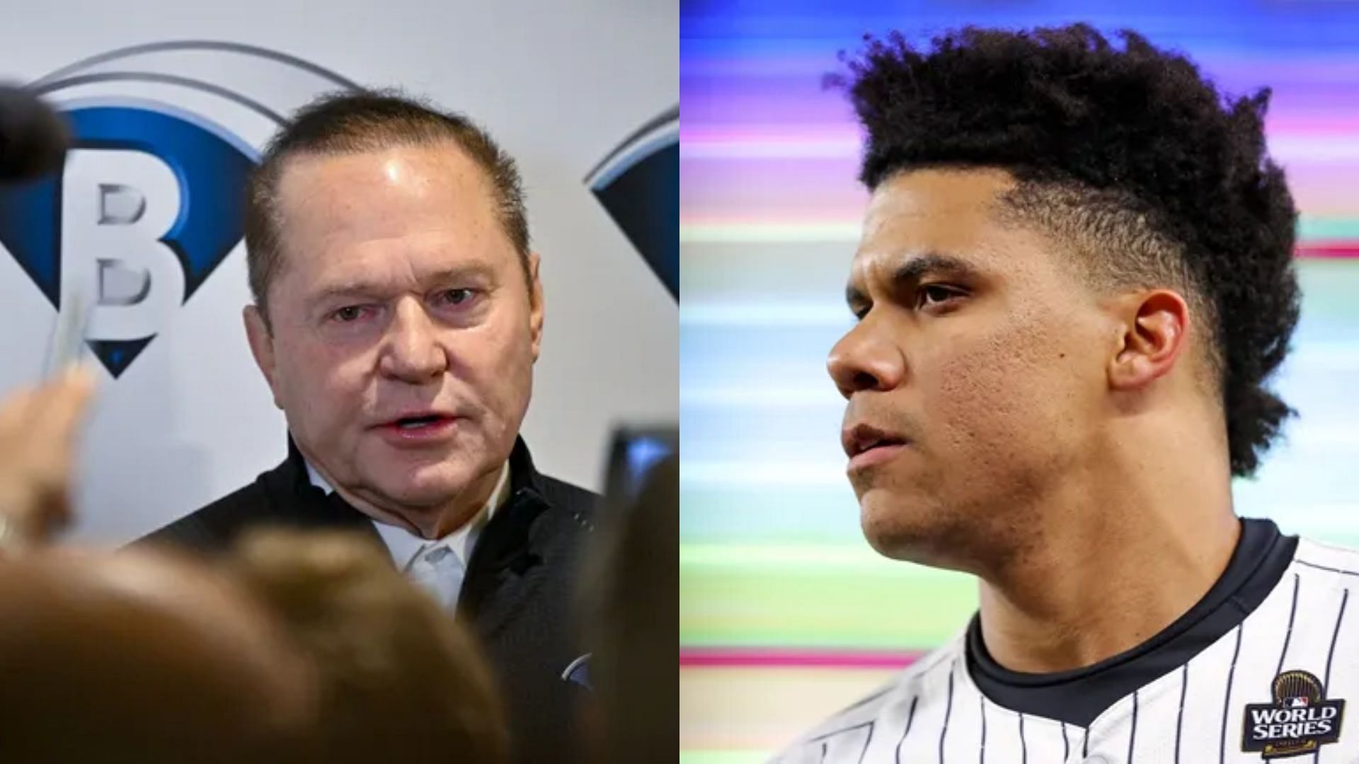 Agent Scott Boras &amp; New York Mets Slugger Juan Soto