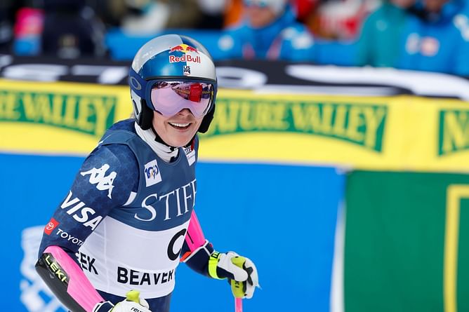"Not the day to do anything special"-Lindsey Vonn shares her thoughts after first World Cup appearance as she came out of retirement