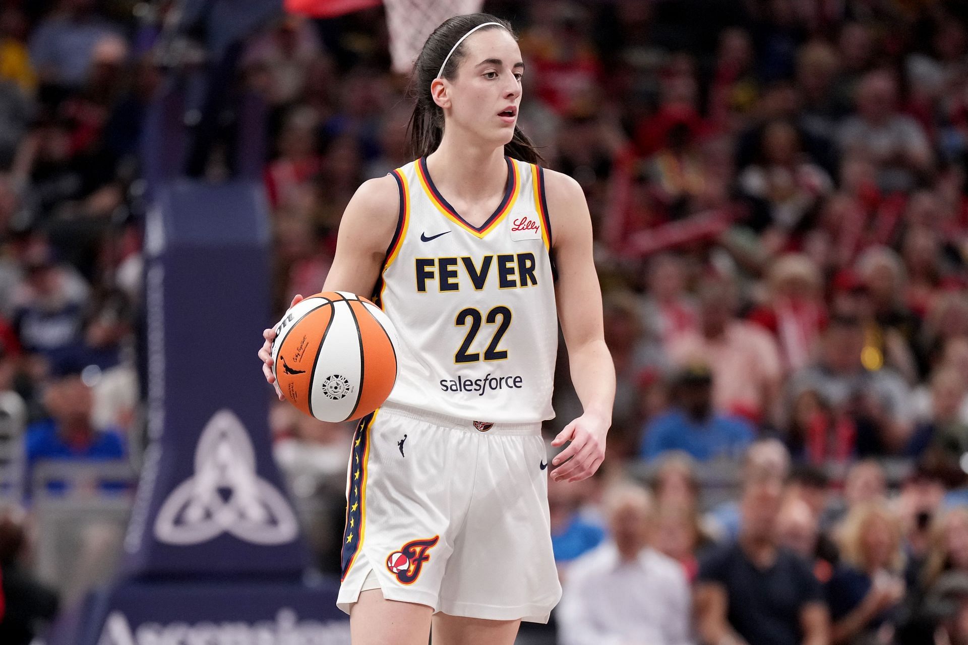 Washington Mystics v Indiana Fever - Source: Getty