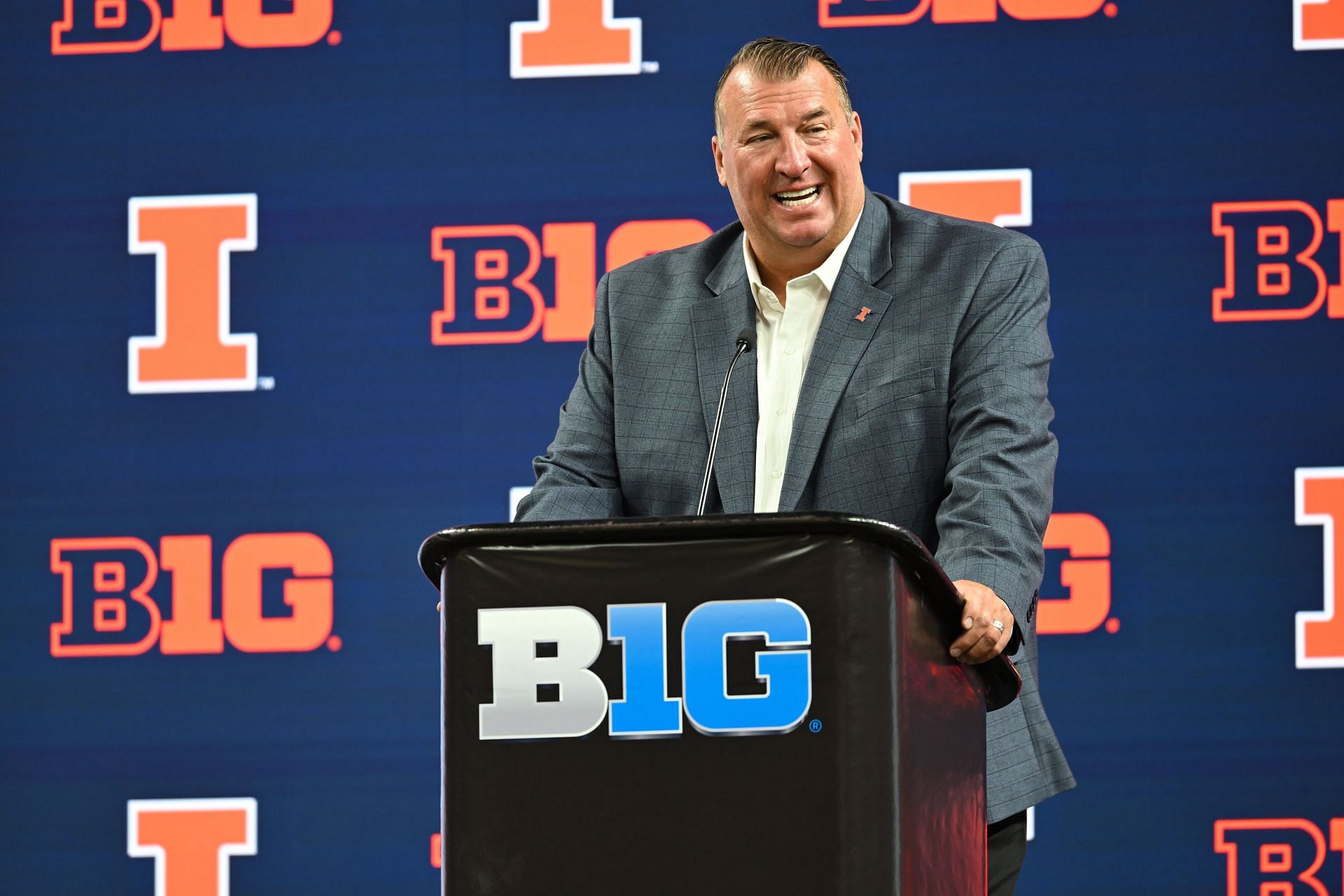 COLLEGE FOOTBALL: JUL 23 2024 Big Ten Football Media Days