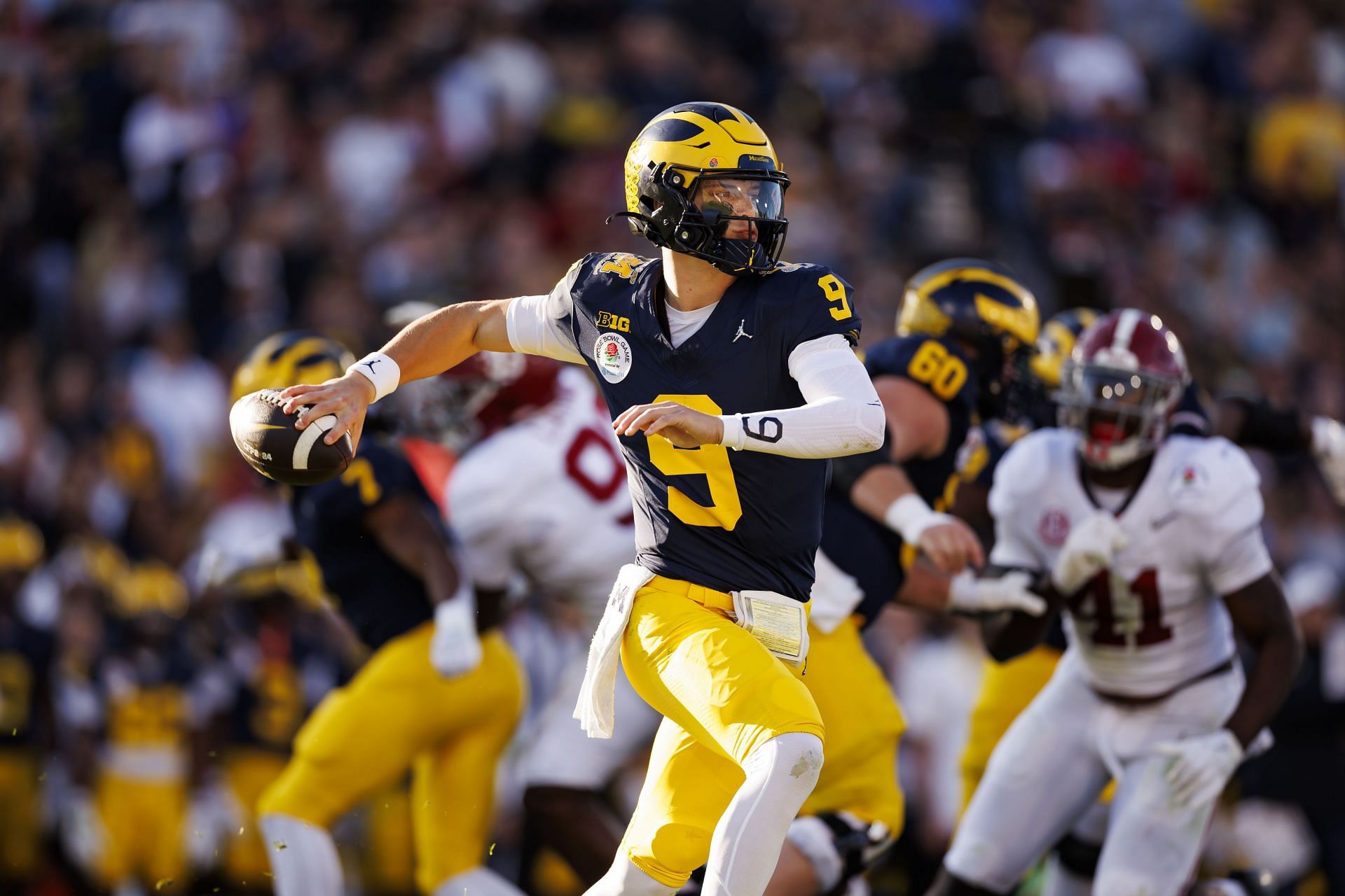 Rose Bowl Game - Alabama v Michigan - Source: Getty