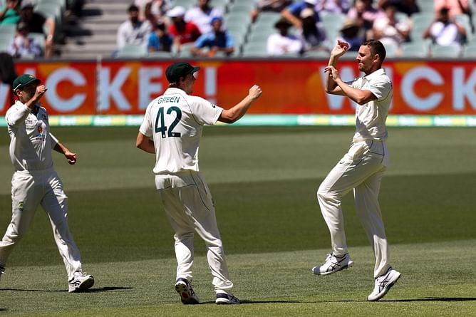 "They just kept nicking everything" - Josh Hazlewood recalls India's 36 all-out during pink-ball Test of BGT 2020-21