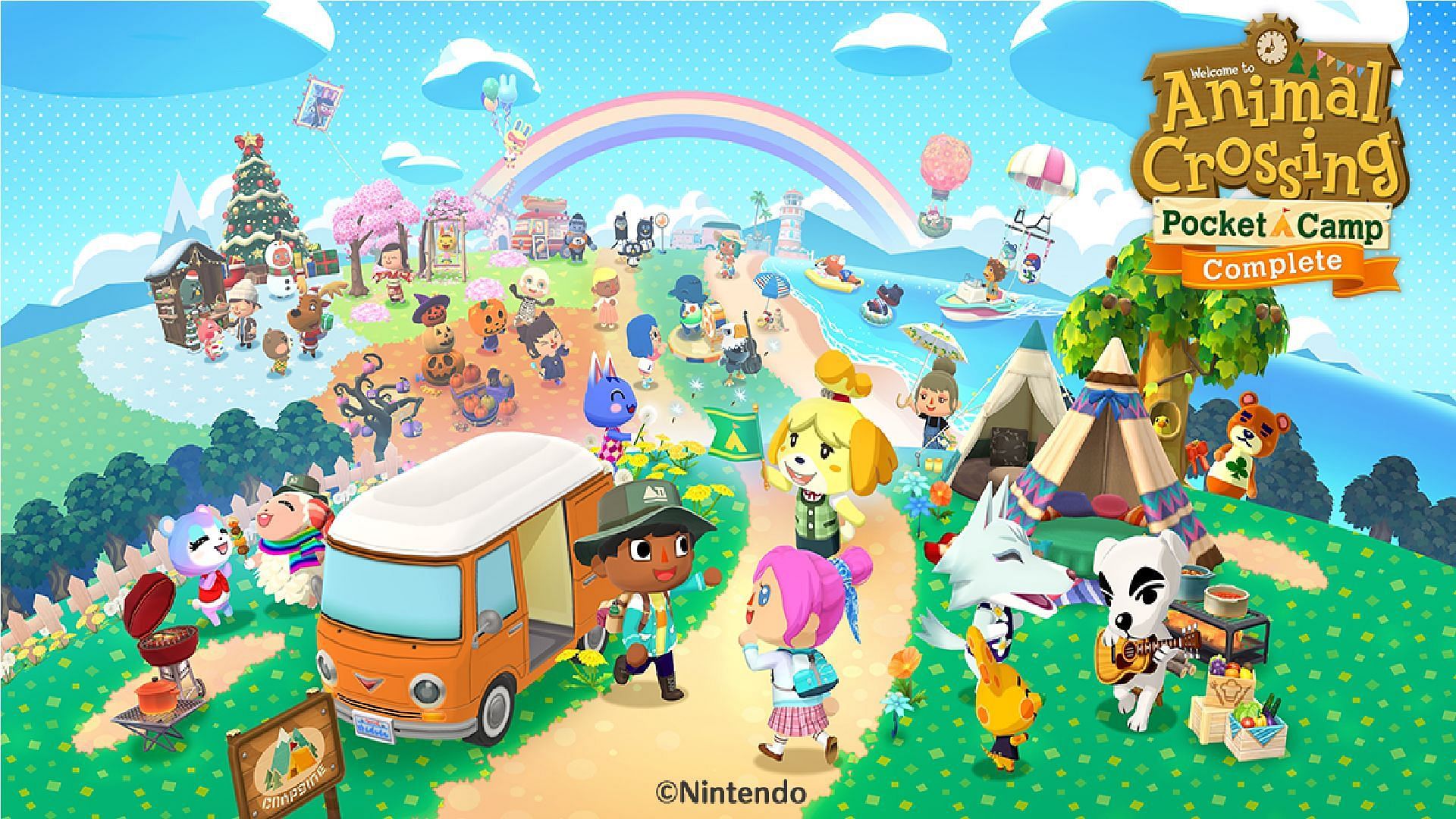 Animal Crossing Pocket Camp