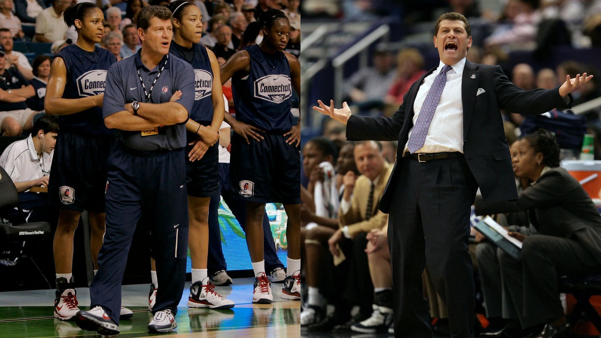 UConn coach Geno Auriemma