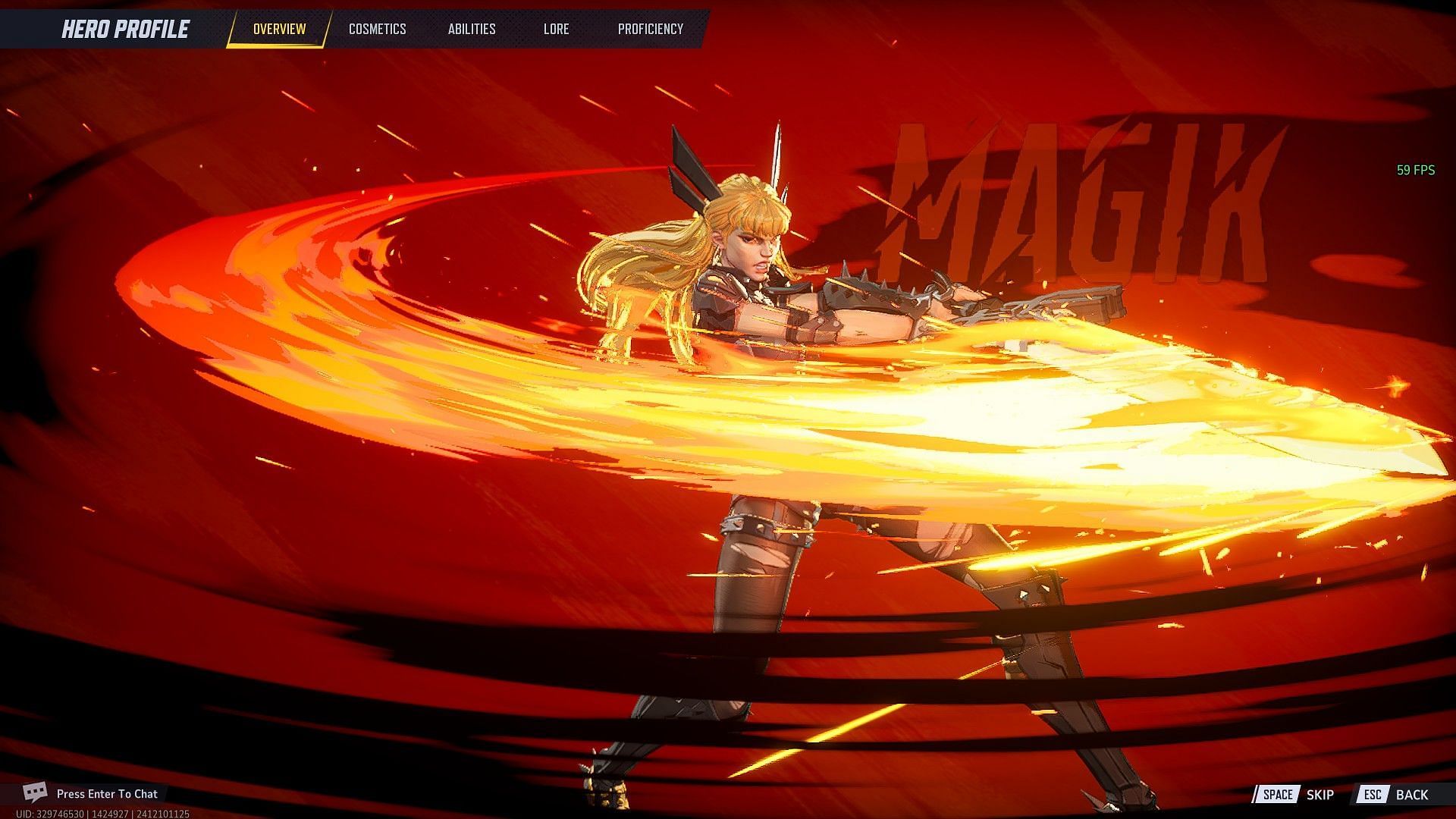 Magik (Image via NetEase Games)